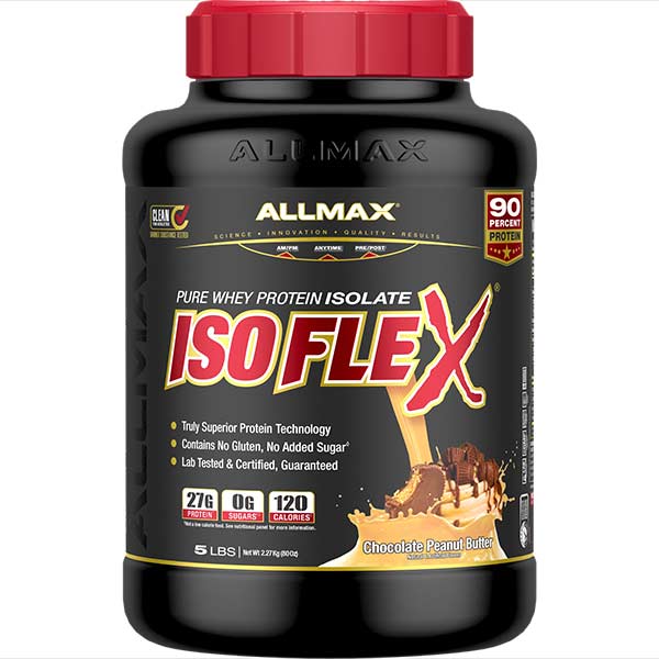 Allmax Nutrition ISOFLEX: 100% Pure Whey Protein Isolate