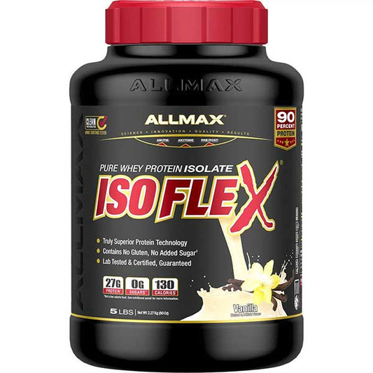 Allmax Nutrition ISOFLEX: 100% Pure Whey Protein Isolate