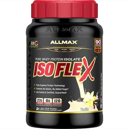 Allmax Nutrition ISOFLEX: 100% Pure Whey Protein Isolate
