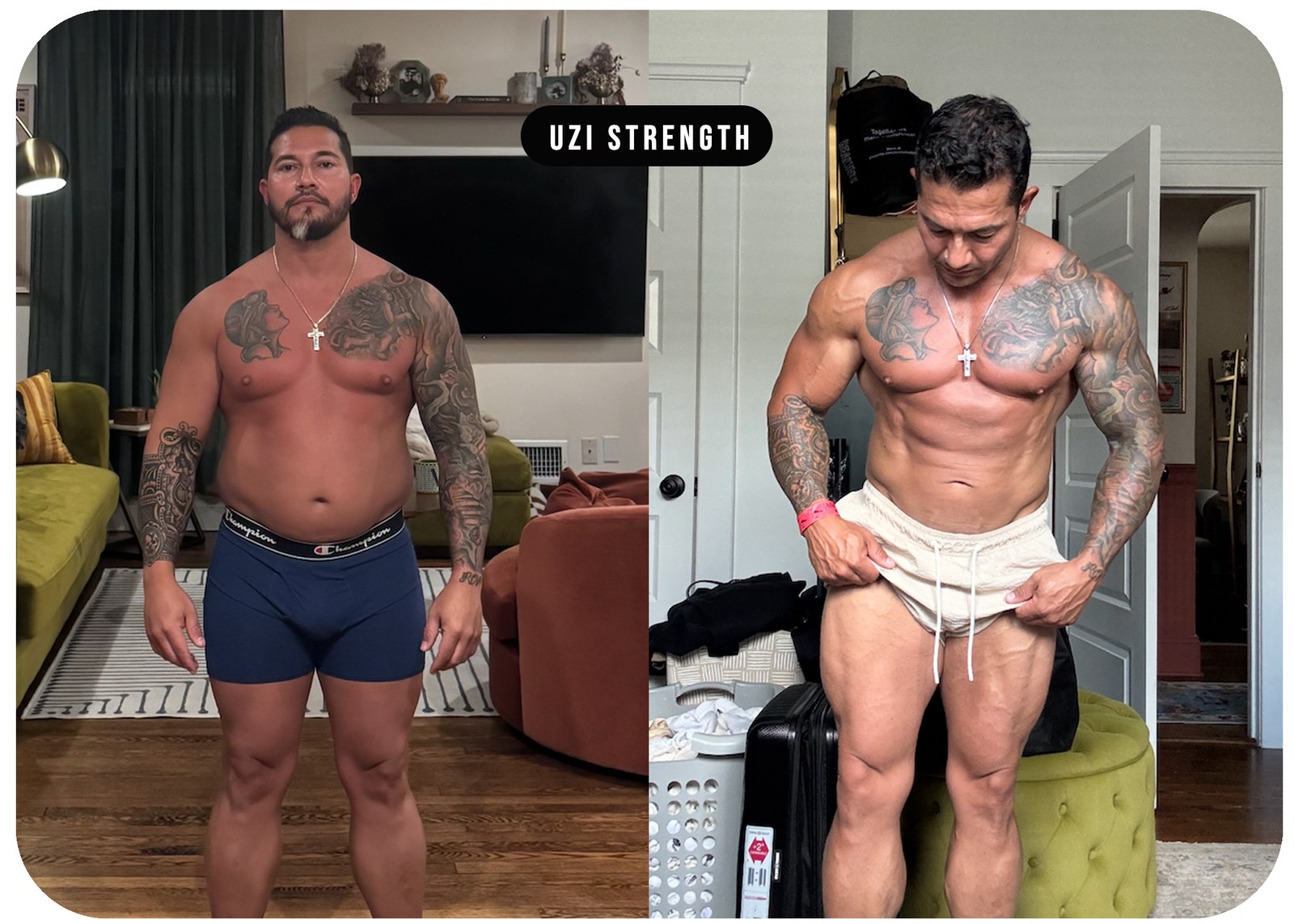 Before and after 2
