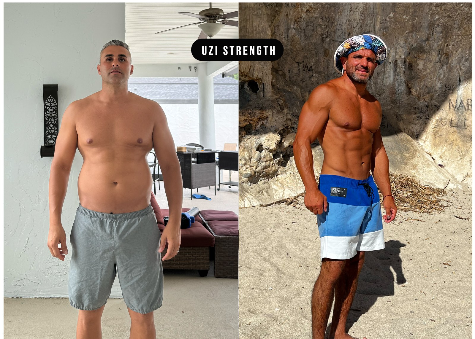 Before and after 3