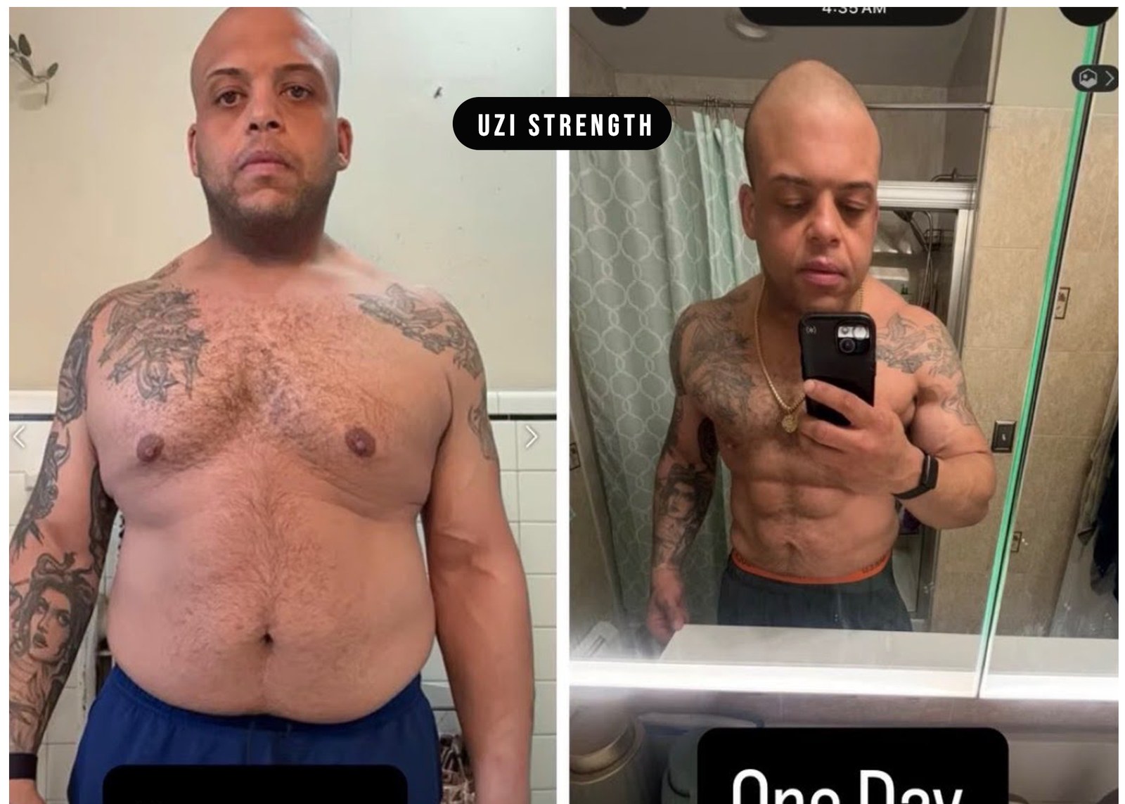 Before and after 6