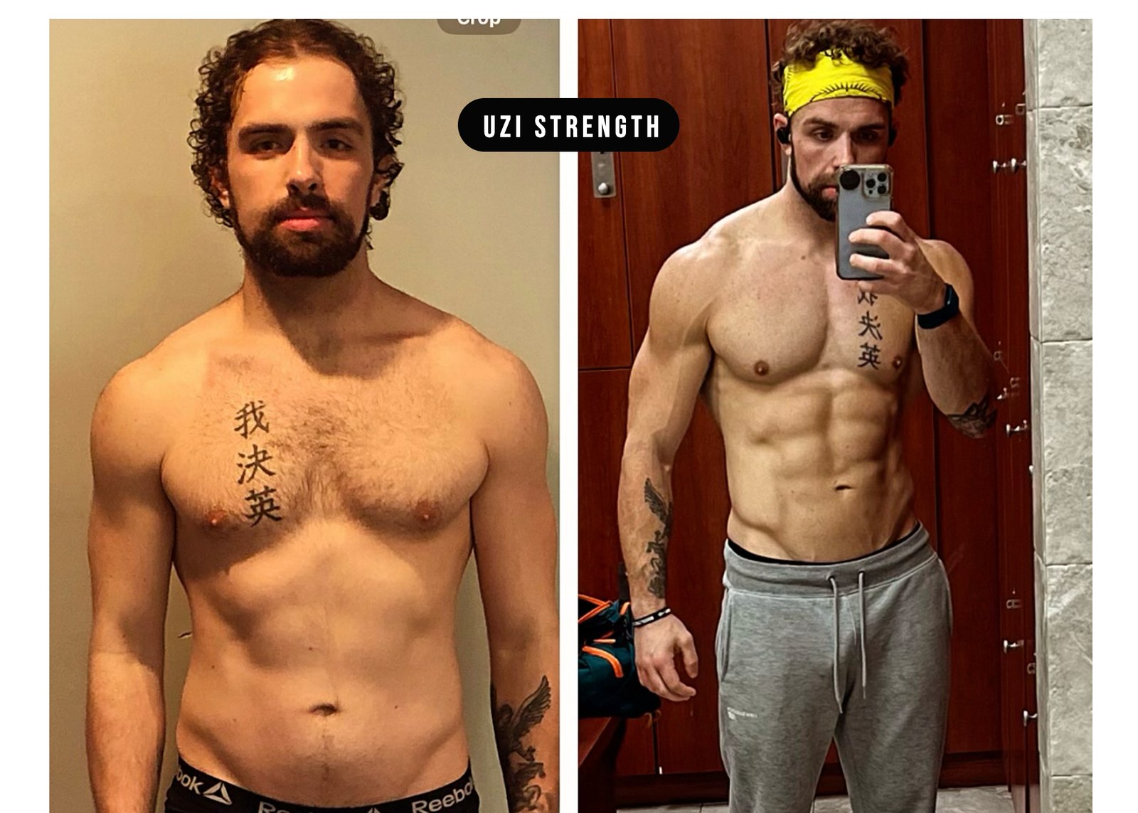 Before and after 9